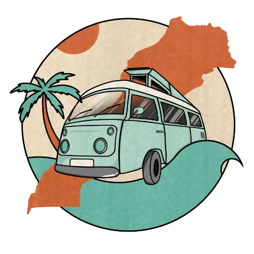 Baba Camper van Logo
