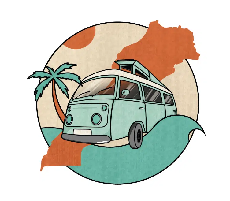 Logo Baba Camper - Location de camper van au maroc