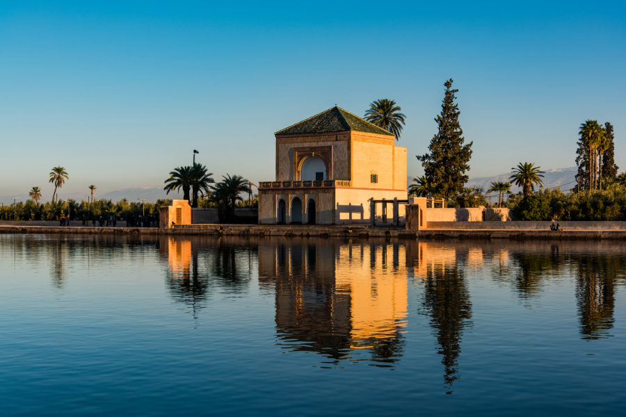 Experience voyage a Marrakech - La ville rouge - El-Menara