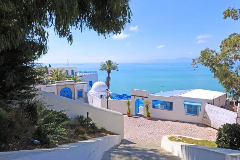 Sidi R’bat - Babacamper van
