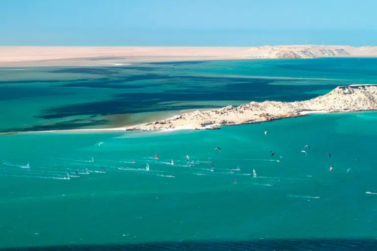 ville de Dakhla. Experience de voyage inoubliable