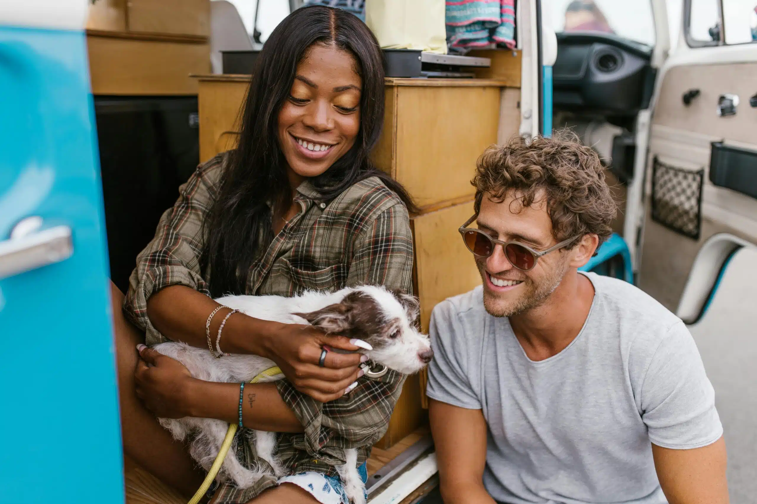 Van travel and pets