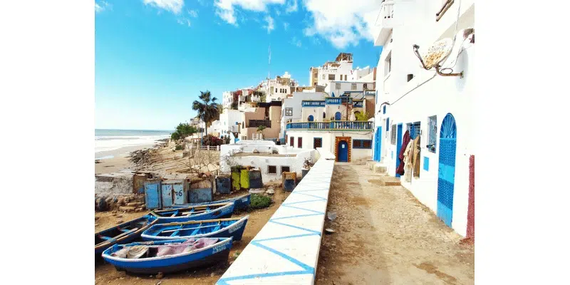 Agadir-Taghazout road trip - surf travel