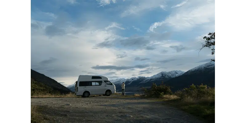Motorhome road trip in Morocco