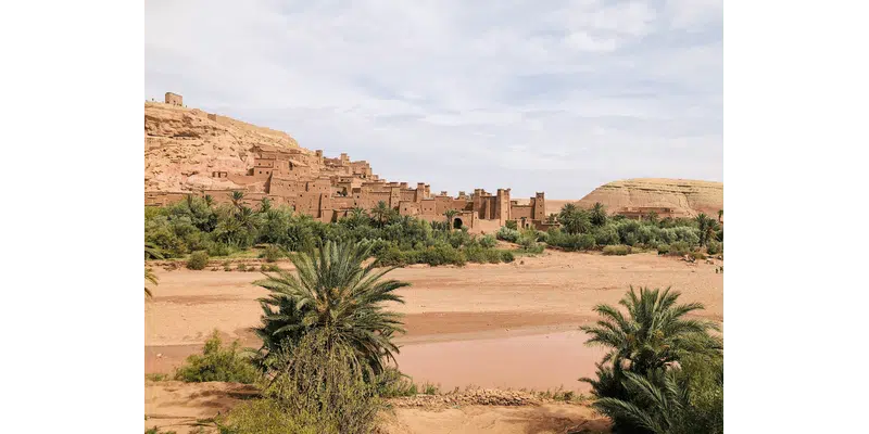 Trip to the Sahara, Morocco - Kasbah
