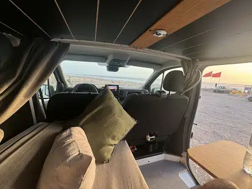 Van aménagé Baba Camper en road trip au Maroc