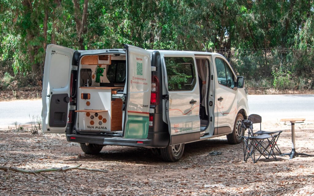 Location de Camper Van Aménage au Maroc