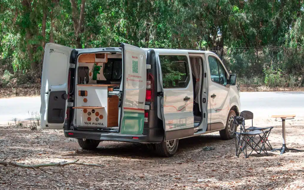 Camper Van rental in Morocco