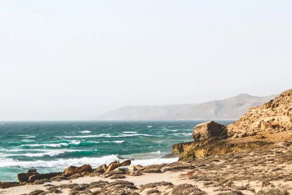 The Atlantic Ocean - Agadir