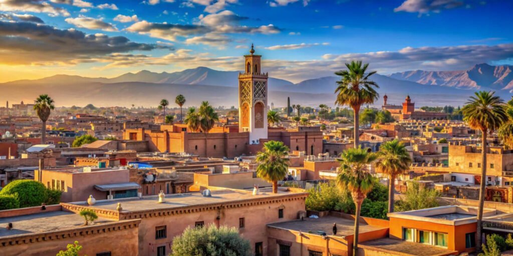 Ville de Marrakech - Koutoubia Mosque