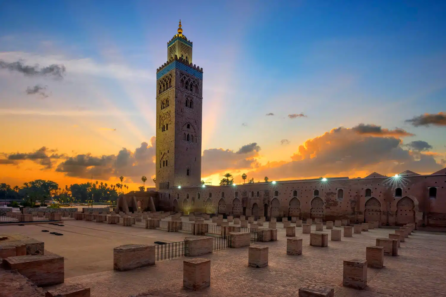 Mosque Koutobia Marrakech Marrakesh Maroc