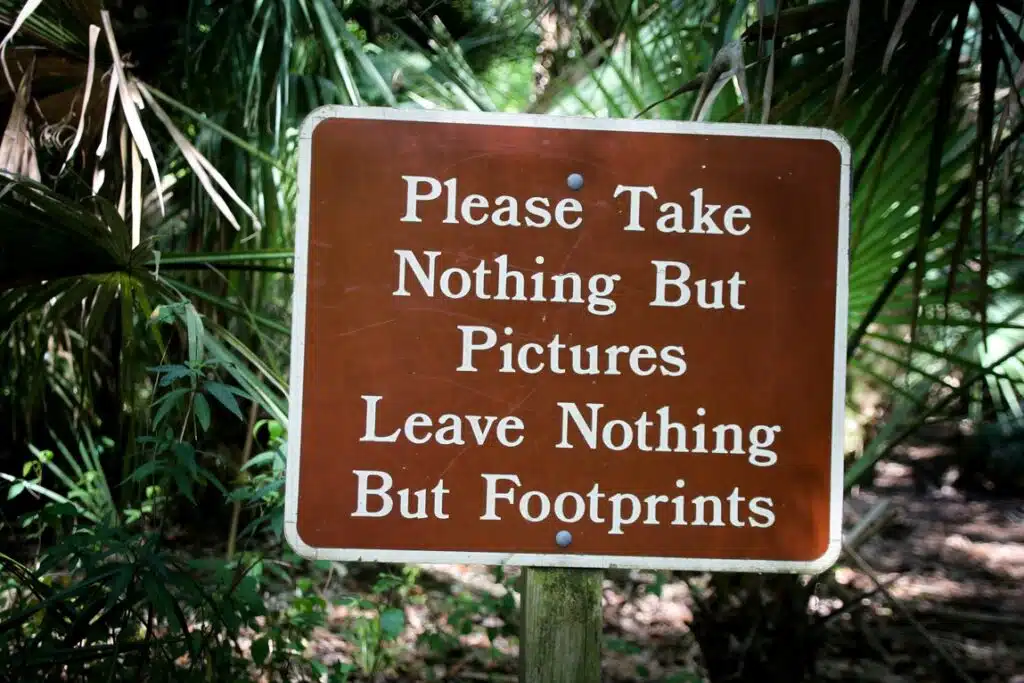 Respect for the environment