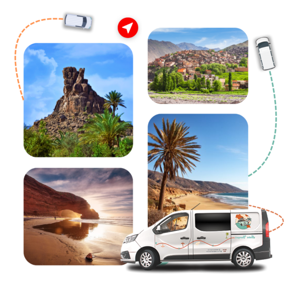 Baba Camper - location de vans aménagés au Maroc
