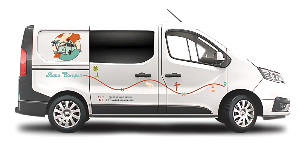 Baba Camper - location de vans aménagés au Maroc
