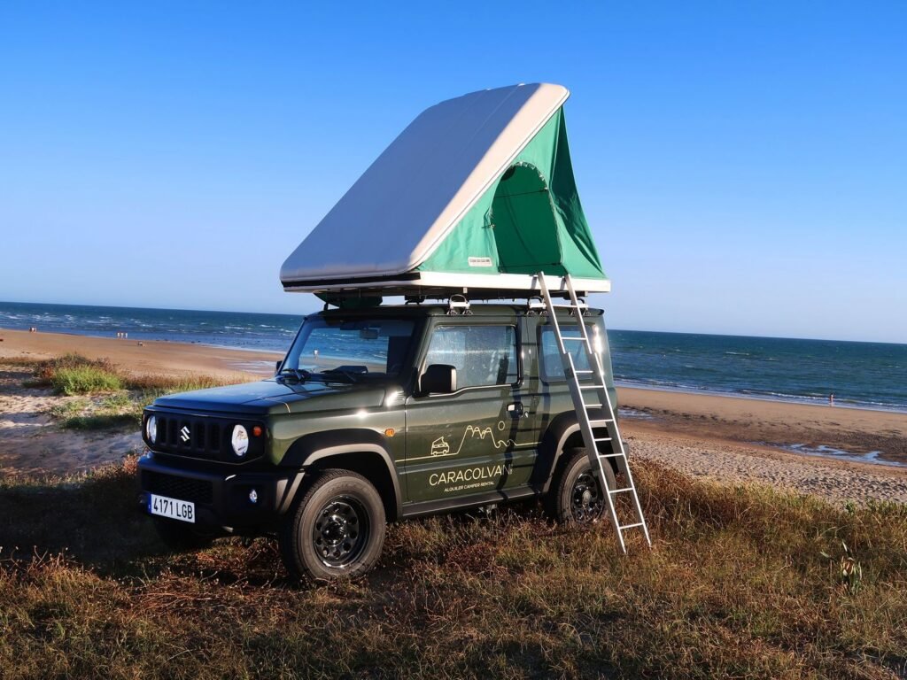 Alquiler Suzuki Jimny camper 4x4 10