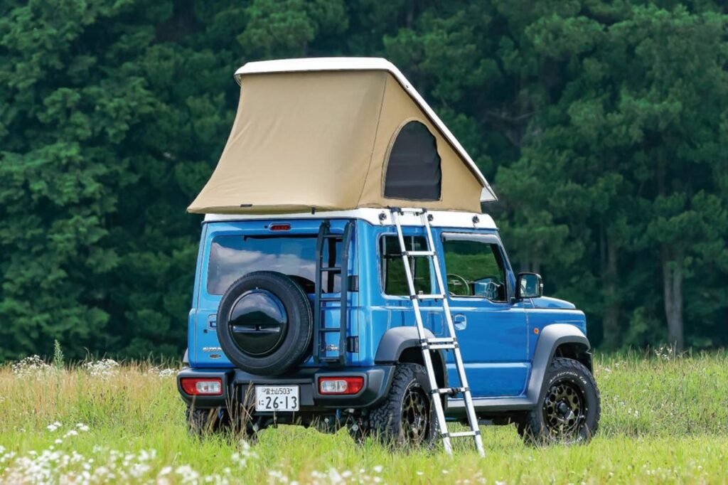 suzuki jimny 2022 tente kamado ard mk bd