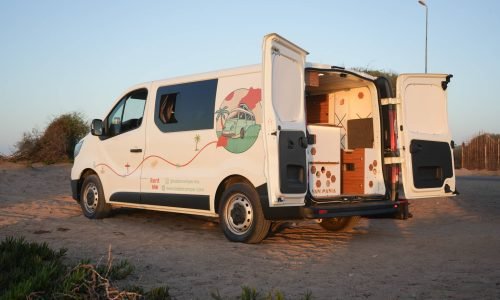 Van aménagé Baba Camper en road trip au Maroc