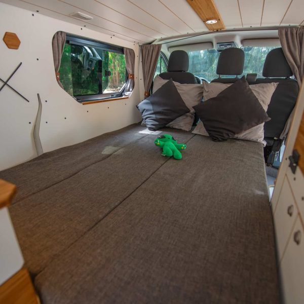 Van aménagé Baba Camper en road trip au Maroc