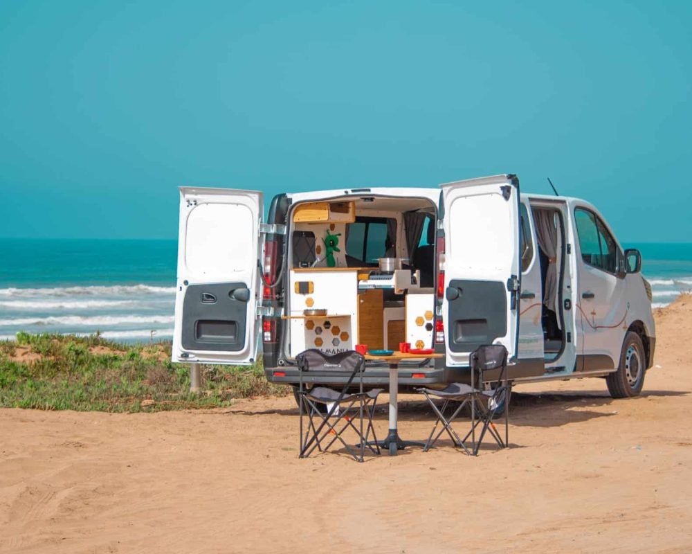 camper van morocco, converted van morocco (8)